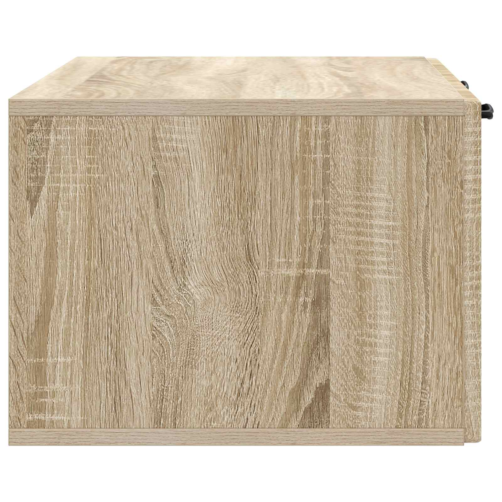 Mobile Porta TV da Muro Rovere Sonoma 78,5 x 41 x 30 cm