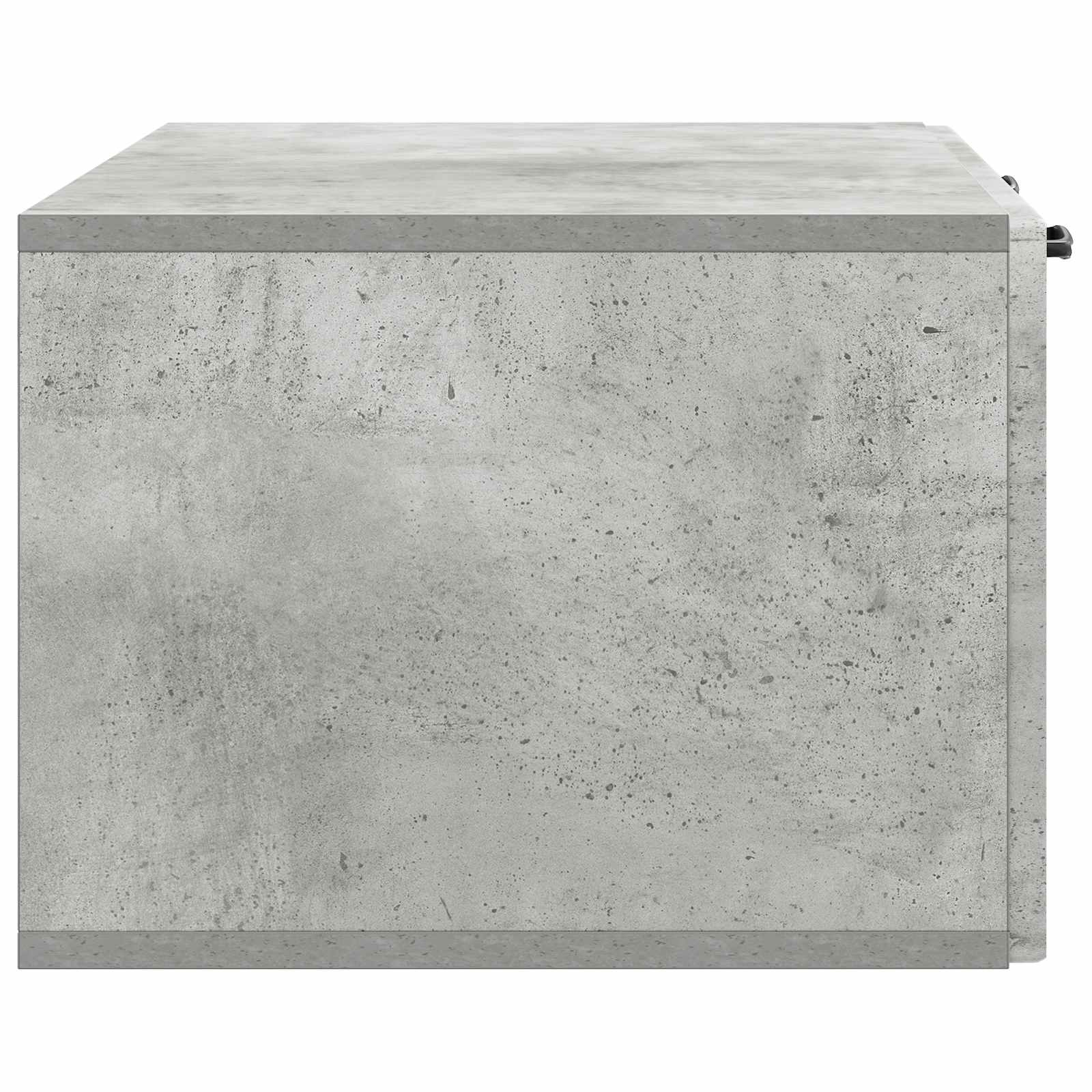 Mobile Porta TV da Muro Grigio Cemento 78,5 x 41 x 30 cm