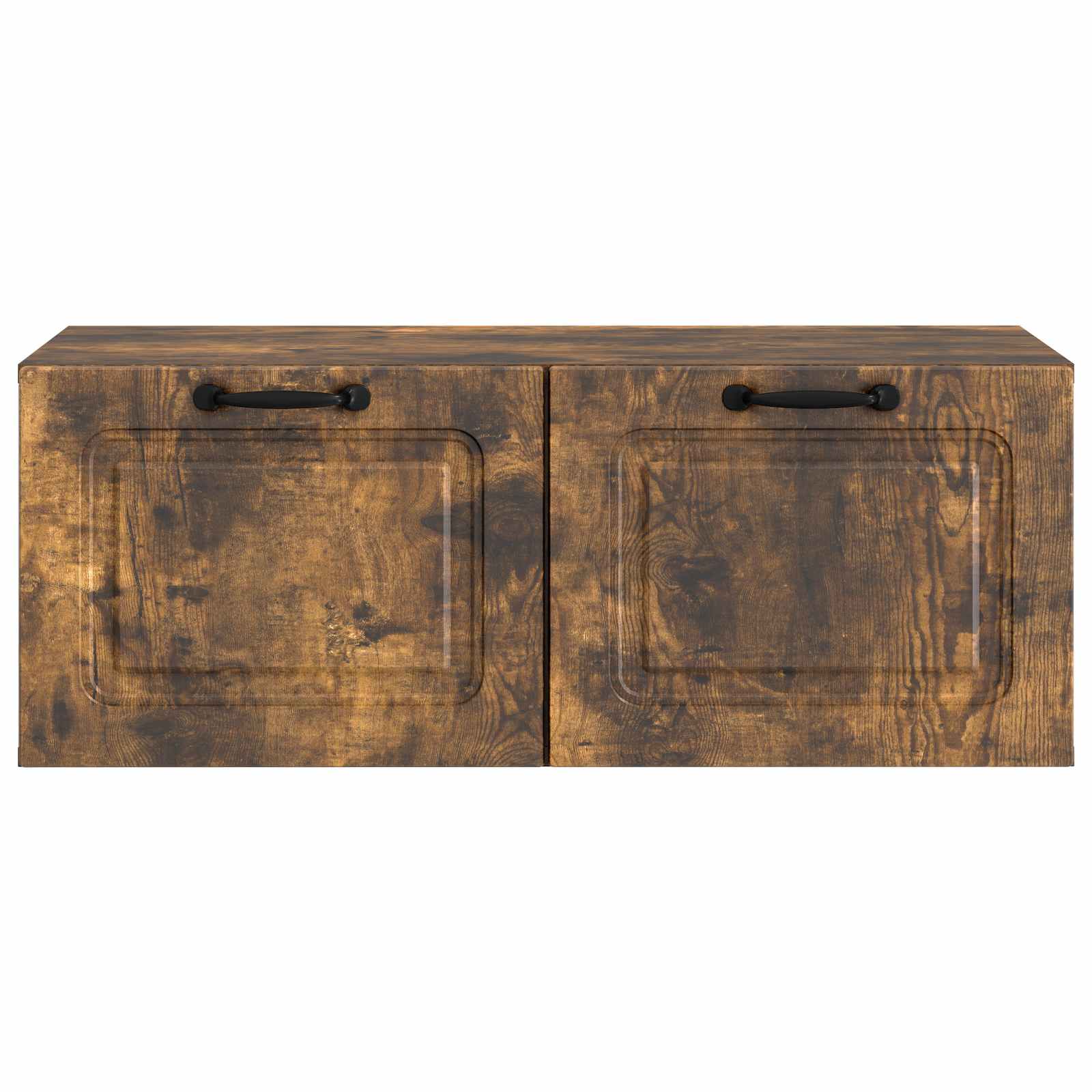 Mobile Porta TV da Muro Rovere Fumo 78,5 x 41 x 30 cm