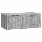Mobile Porta TV da Muro Grigio Sonoma 78,5 x 41 x 30 cm