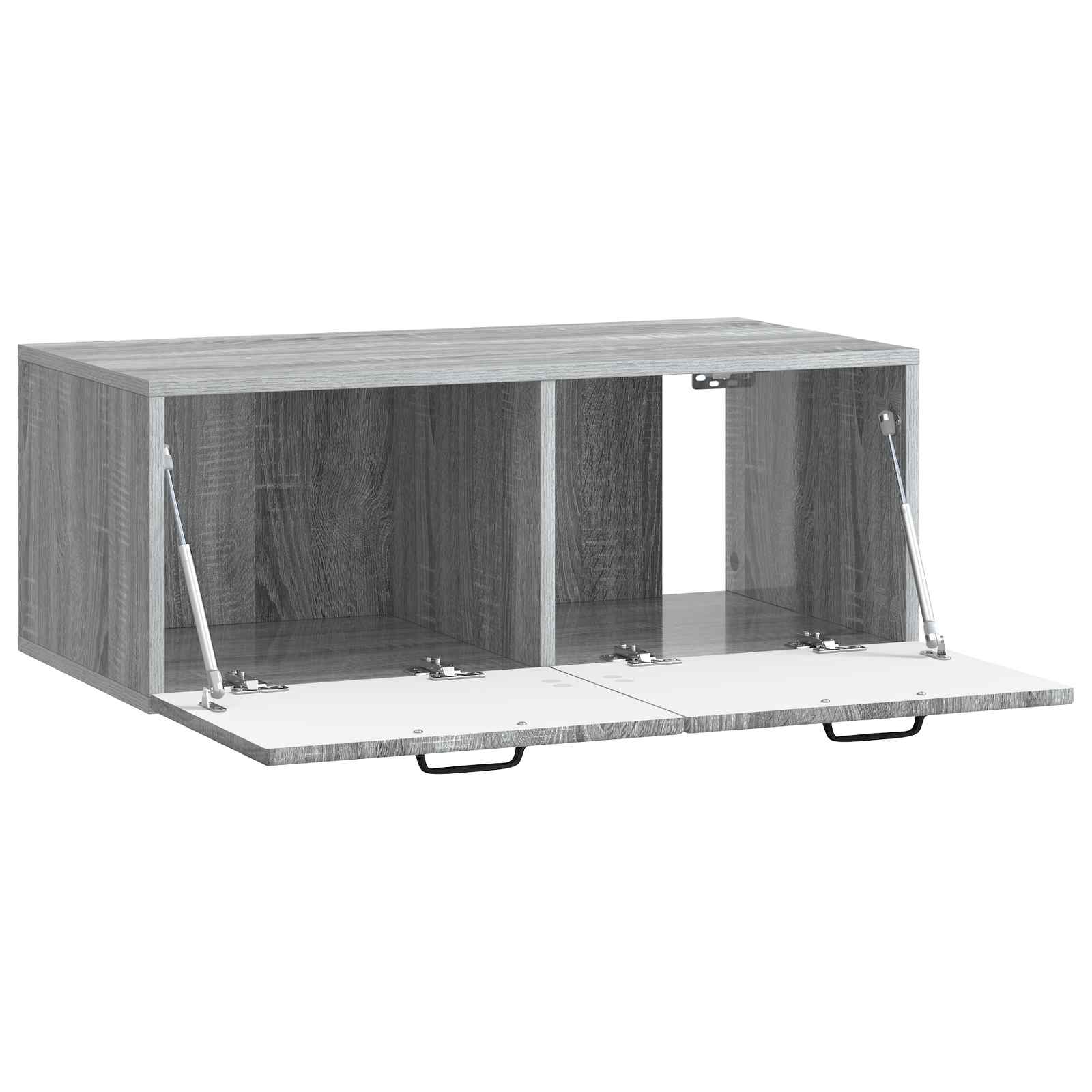 Mobile Porta TV da Muro Grigio Sonoma 78,5 x 41 x 30 cm