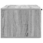 Mobile Porta TV da Muro Grigio Sonoma 78,5 x 41 x 30 cm