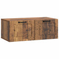 Mobile Porta TV da Muro Legno antico 78,5 x 41 x 30 cm