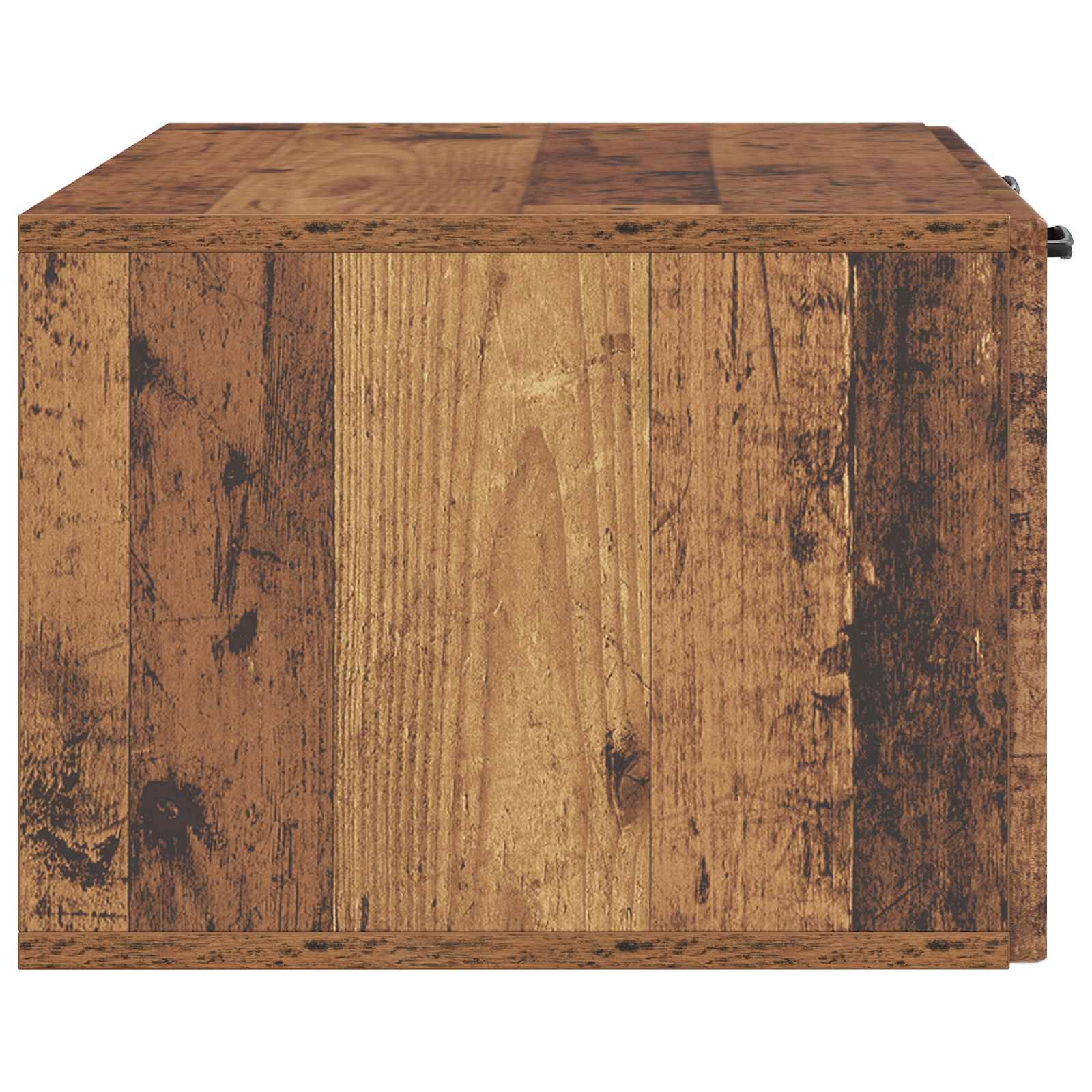 Mobile Porta TV da Muro Legno antico 78,5 x 41 x 30 cm