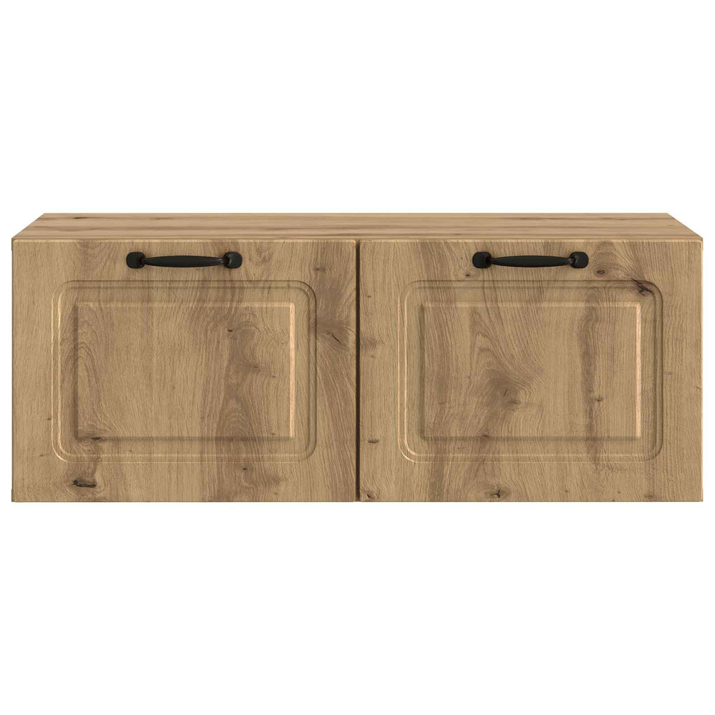 Mobile Porta TV da Muro Rovere Artigianale 78,5 x 41 x 30 cm
