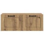 Mobile Porta TV da Muro Rovere Artigianale 78,5 x 41 x 30 cm