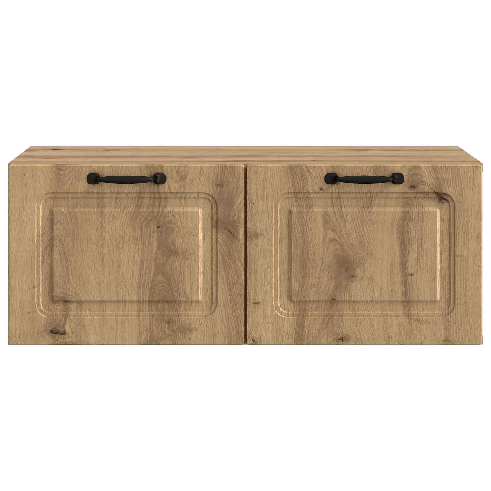 Mobile Porta TV da Muro Rovere Artigianale 78,5 x 41 x 30 cm