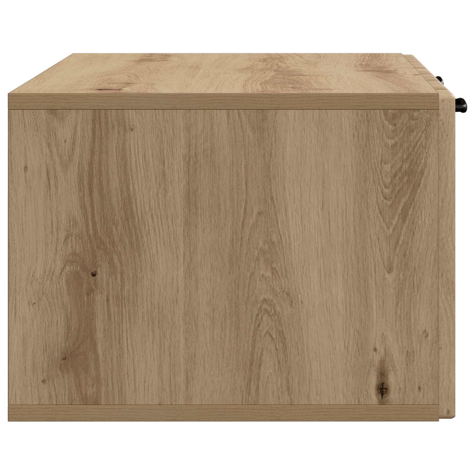 Mobile Porta TV da Muro Rovere Artigianale 78,5 x 41 x 30 cm