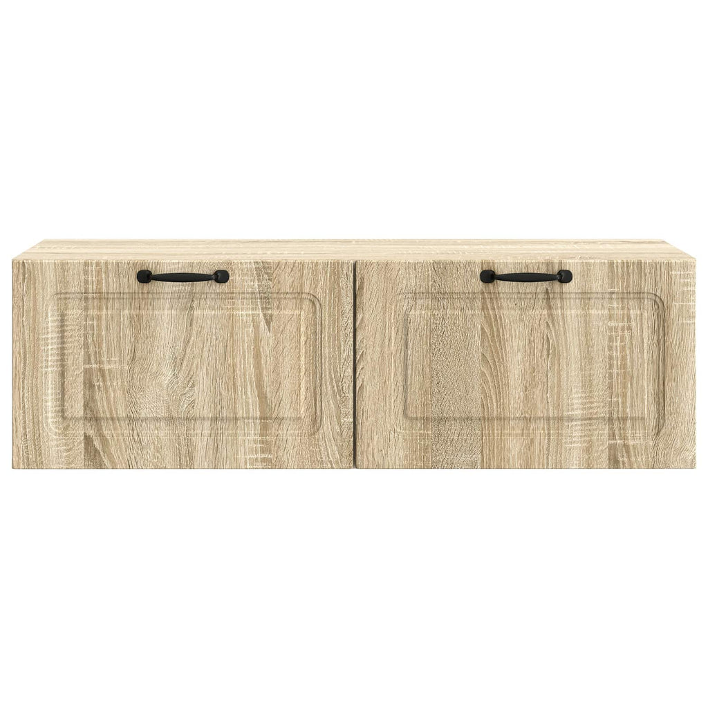 Mobile Porta TV da Muro Rovere Sonoma 98 x 41 x 30 cm