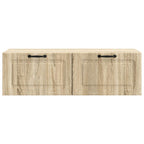 Mobile Porta TV da Muro Rovere Sonoma 98 x 41 x 30 cm