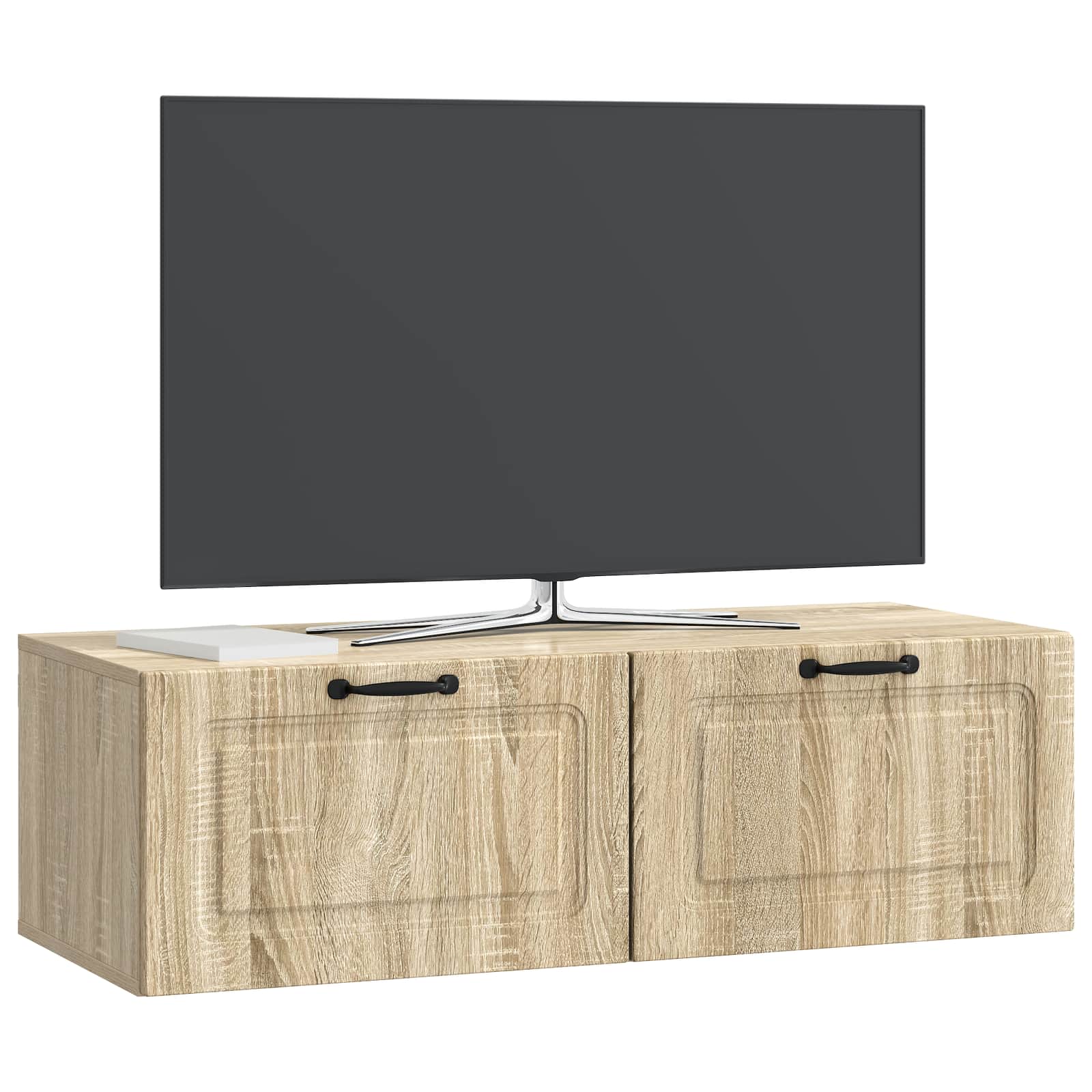 Mobile Porta TV da Muro Rovere Sonoma 98 x 41 x 30 cm