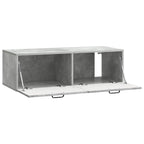 Mobile Porta TV da Muro Grigio Cemento 98 x 41 x 30 cm