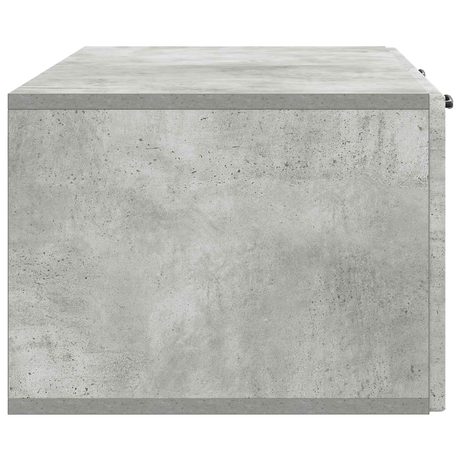 Mobile Porta TV da Muro Grigio Cemento 98 x 41 x 30 cm