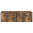 Mobile Porta TV da Muro Rovere Fumo 98 x 41 x 30 cm