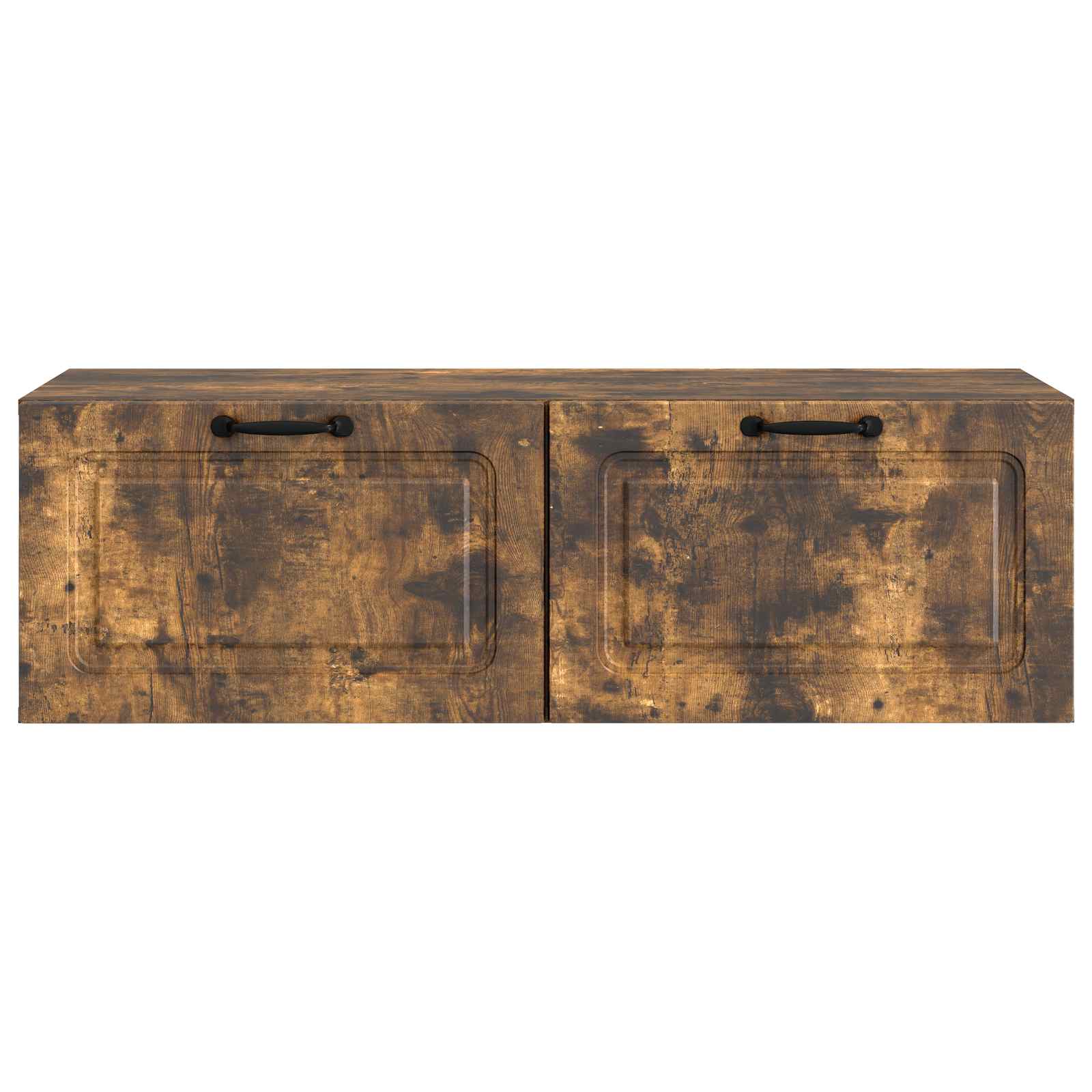 Mobile Porta TV da Muro Rovere Fumo 98 x 41 x 30 cm