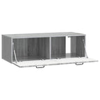 Mobile Porta TV da Muro Grigio Sonoma 98 x 41 x 30 cm