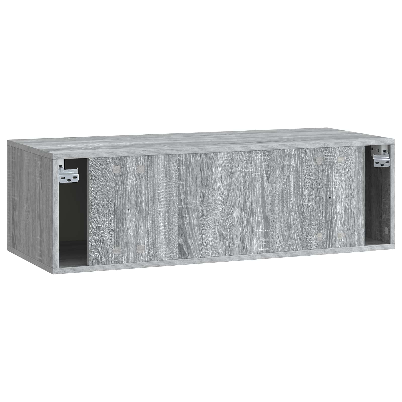 Mobile Porta TV da Muro Grigio Sonoma 98 x 41 x 30 cm