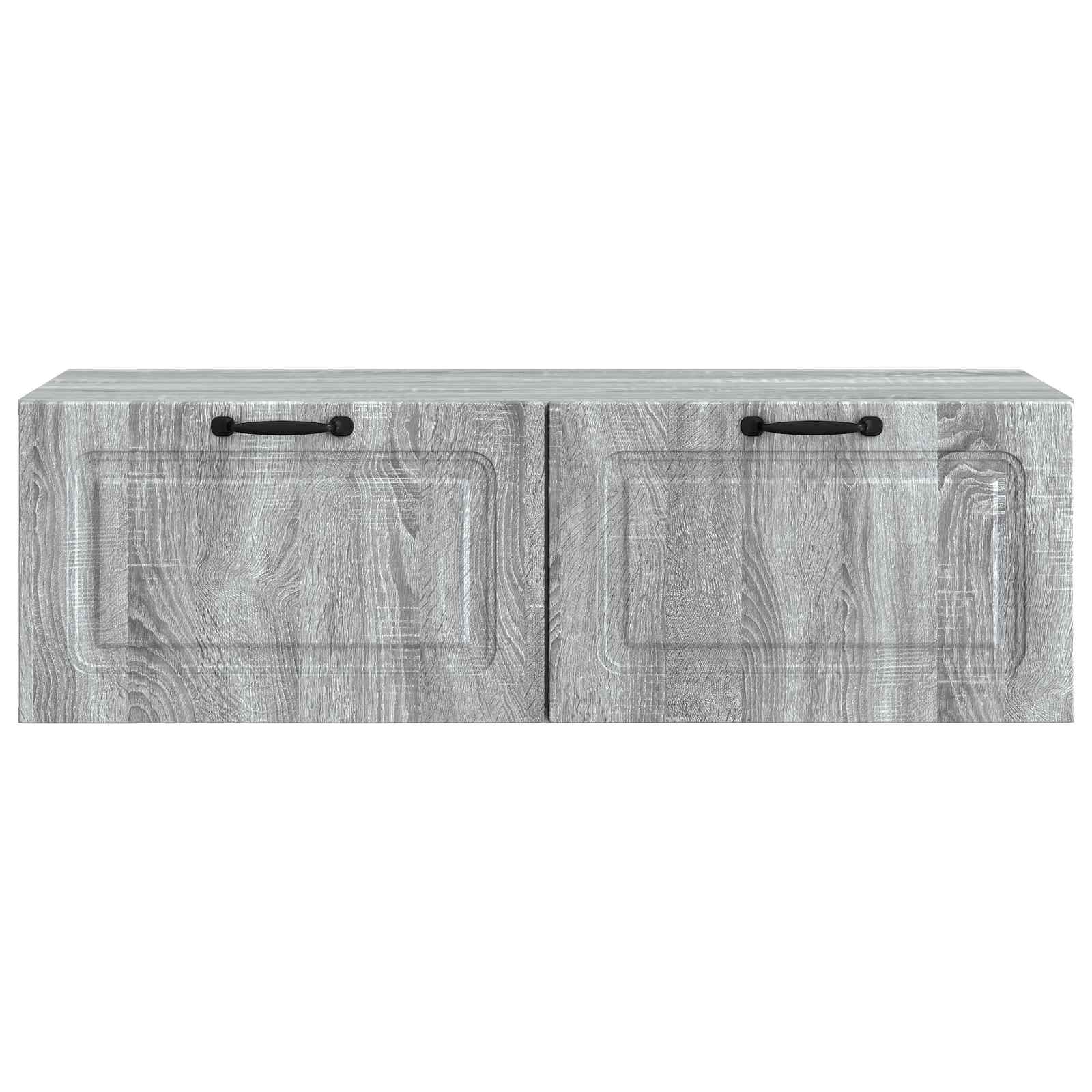 Mobile Porta TV da Muro Grigio Sonoma 98 x 41 x 30 cm