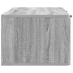 Mobile Porta TV da Muro Grigio Sonoma 98 x 41 x 30 cm