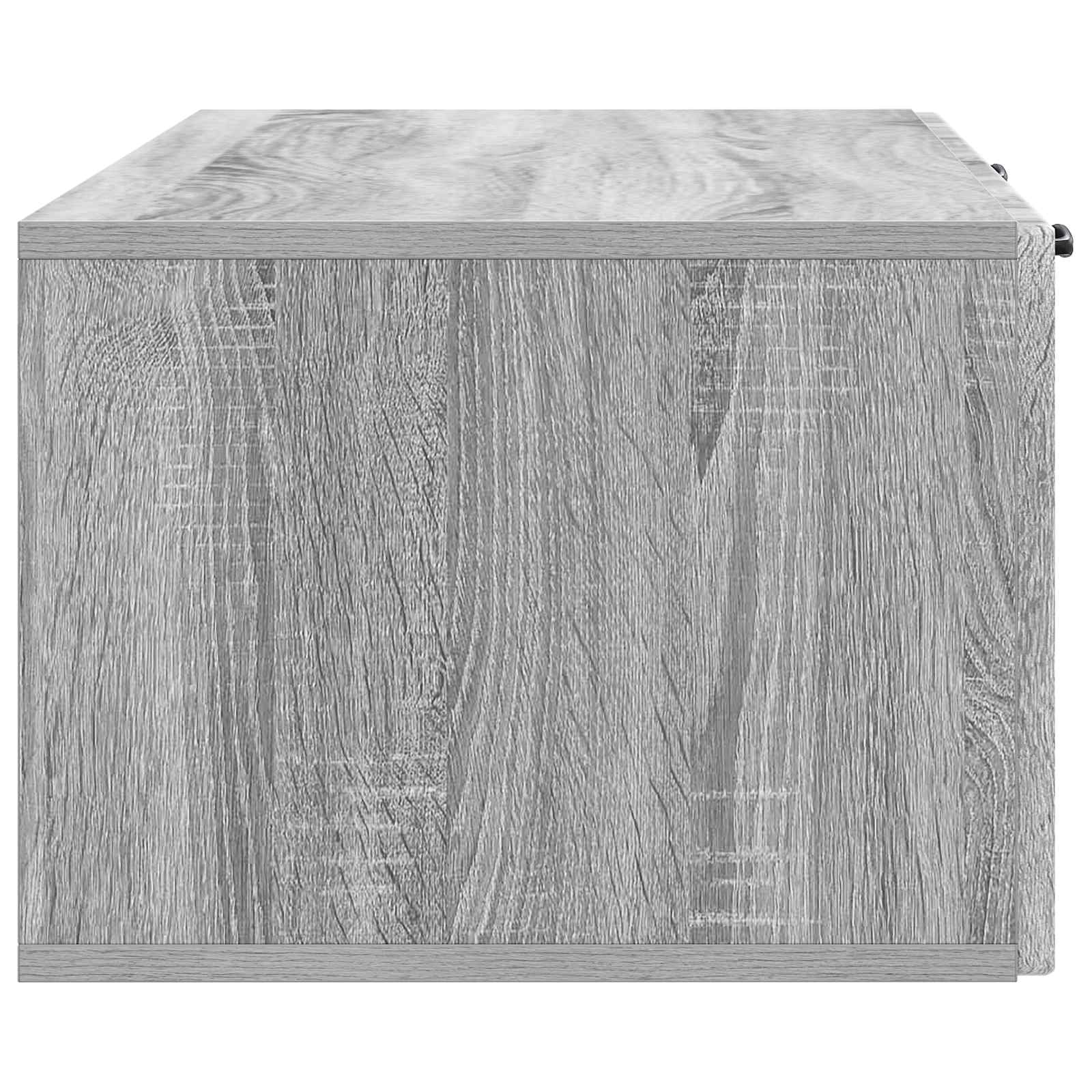 Mobile Porta TV da Muro Grigio Sonoma 98 x 41 x 30 cm