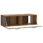 Mobile Porta TV da Muro Legno antico 98 x 41 x 30 cm