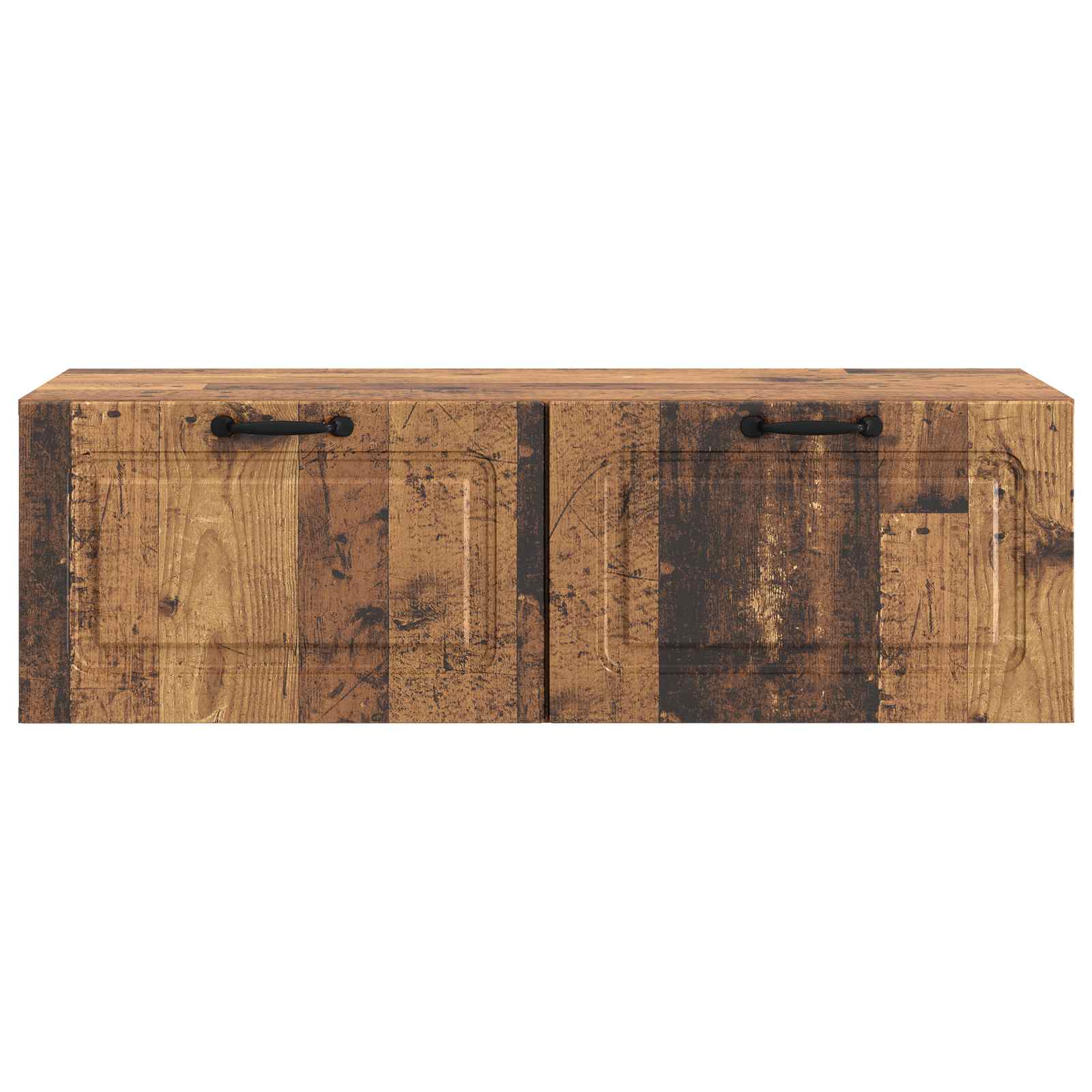 Mobile Porta TV da Muro Legno antico 98 x 41 x 30 cm