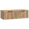 Mobile Porta TV da Muro Rovere Artigianale 98 x 41 x 30 cm