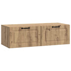 Mobile Porta TV da Muro Rovere Artigianale 98 x 41 x 30 cm