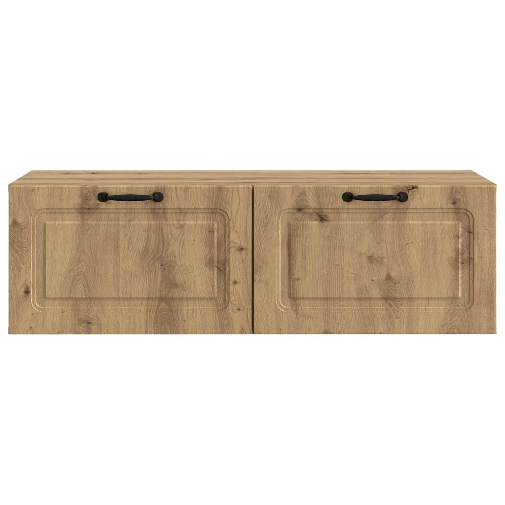 Mobile Porta TV da Muro Rovere Artigianale 98 x 41 x 30 cm