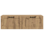 Mobile Porta TV da Muro Rovere Artigianale 98 x 41 x 30 cm