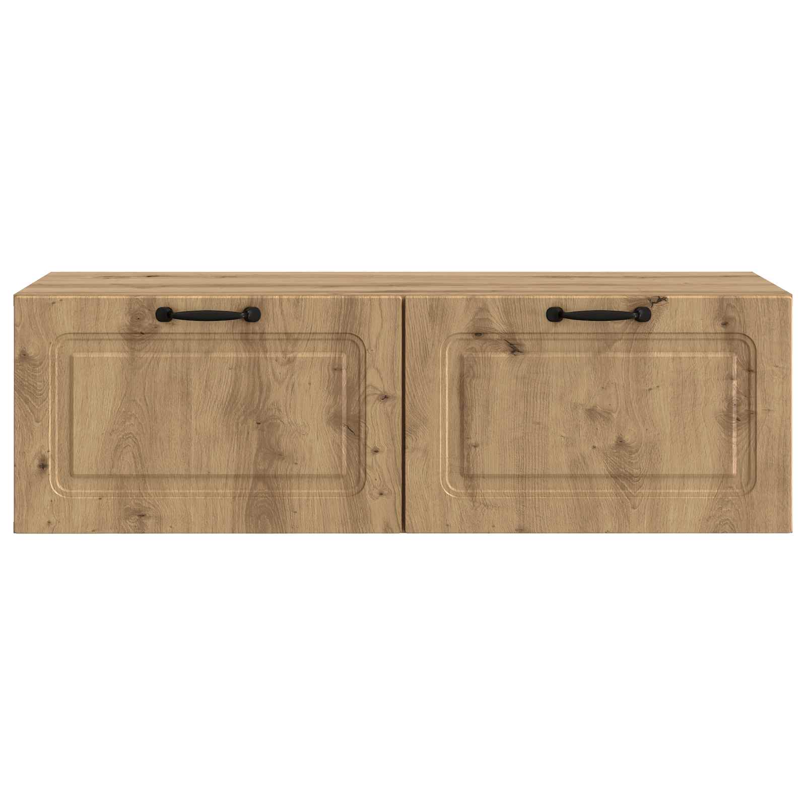 Mobile Porta TV da Muro Rovere Artigianale 98 x 41 x 30 cm
