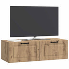 Mobile Porta TV da Muro Rovere Artigianale 98 x 41 x 30 cm