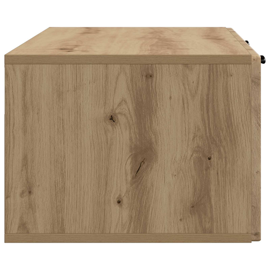 Mobile Porta TV da Muro Rovere Artigianale 98 x 41 x 30 cm