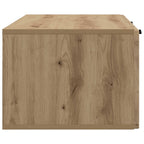 Mobile Porta TV da Muro Rovere Artigianale 98 x 41 x 30 cm