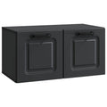 Mobile Porta TV da Muro Nero 59,5 x 31 x 30 cm