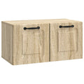 Mobile Porta TV da Muro Rovere Sonoma 59,5 x 31 x 30 cm