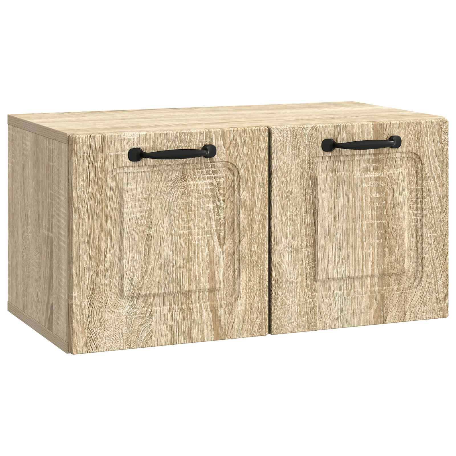 Mobile Porta TV da Muro Rovere Sonoma 59,5 x 31 x 30 cm