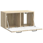 Mobile Porta TV da Muro Rovere Sonoma 59,5 x 31 x 30 cm