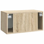 Mobile Porta TV da Muro Rovere Sonoma 59,5 x 31 x 30 cm