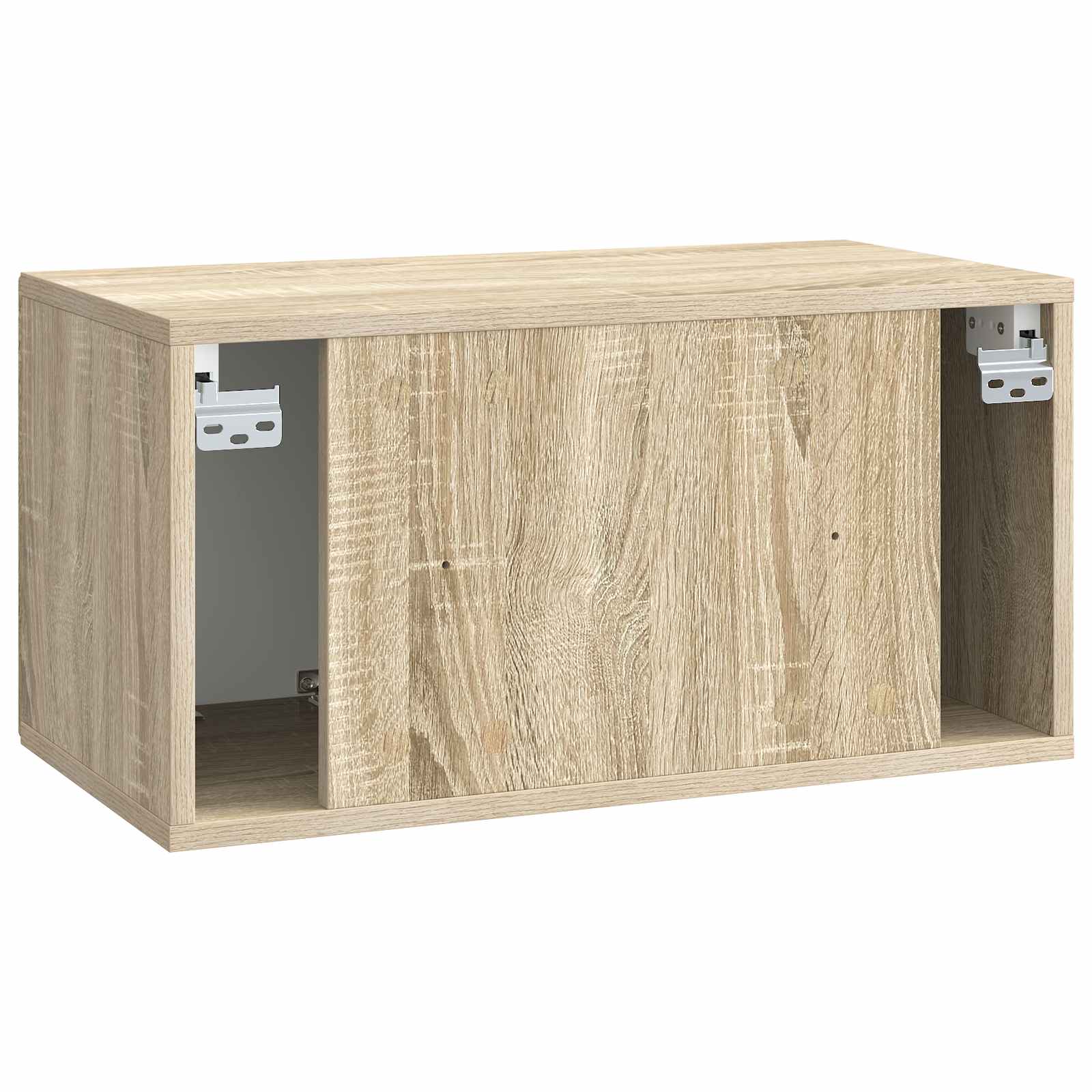 Mobile Porta TV da Muro Rovere Sonoma 59,5 x 31 x 30 cm