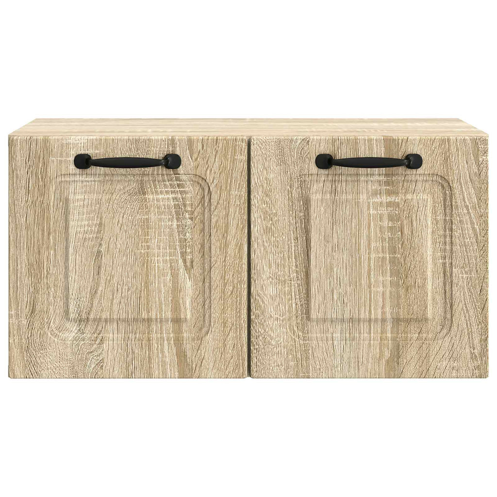 Mobile Porta TV da Muro Rovere Sonoma 59,5 x 31 x 30 cm