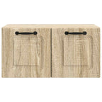 Mobile Porta TV da Muro Rovere Sonoma 59,5 x 31 x 30 cm