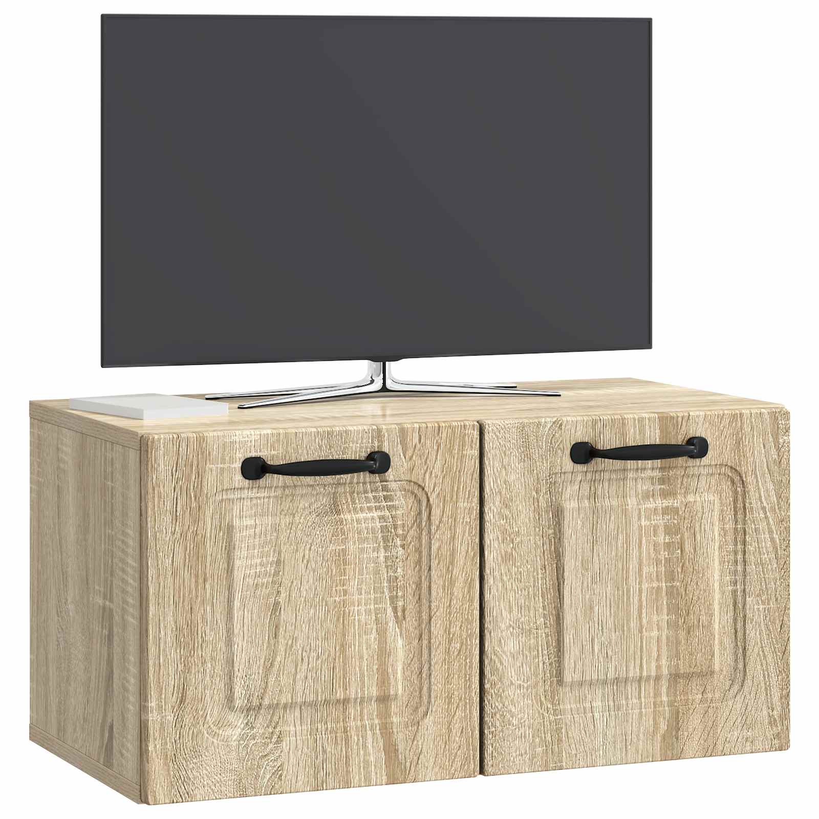 Mobile Porta TV da Muro Rovere Sonoma 59,5 x 31 x 30 cm
