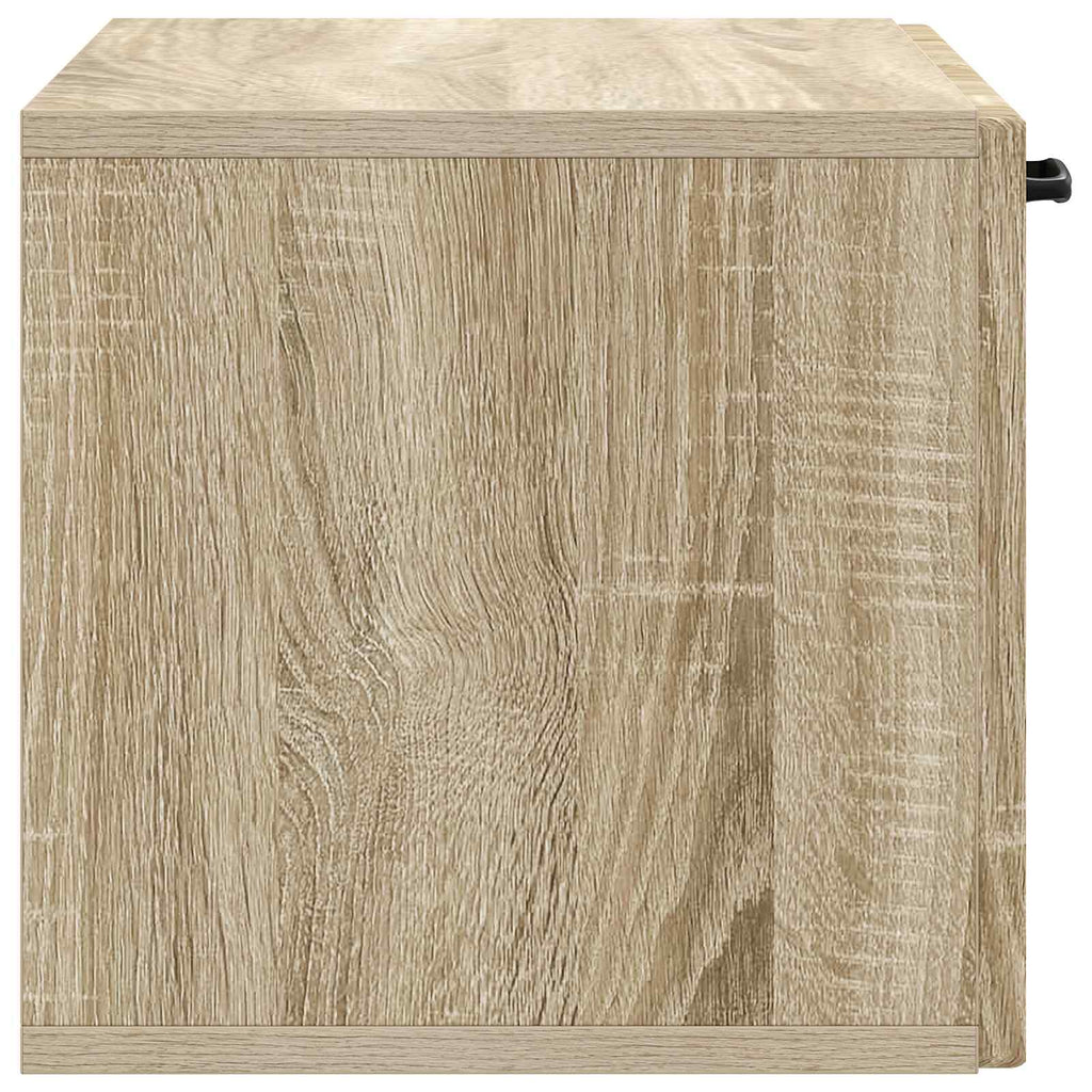Mobile Porta TV da Muro Rovere Sonoma 59,5 x 31 x 30 cm