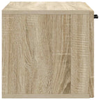 Mobile Porta TV da Muro Rovere Sonoma 59,5 x 31 x 30 cm