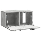 Mobile Porta TV da Muro Grigio Cemento 59,5 x 31 x 30 cm