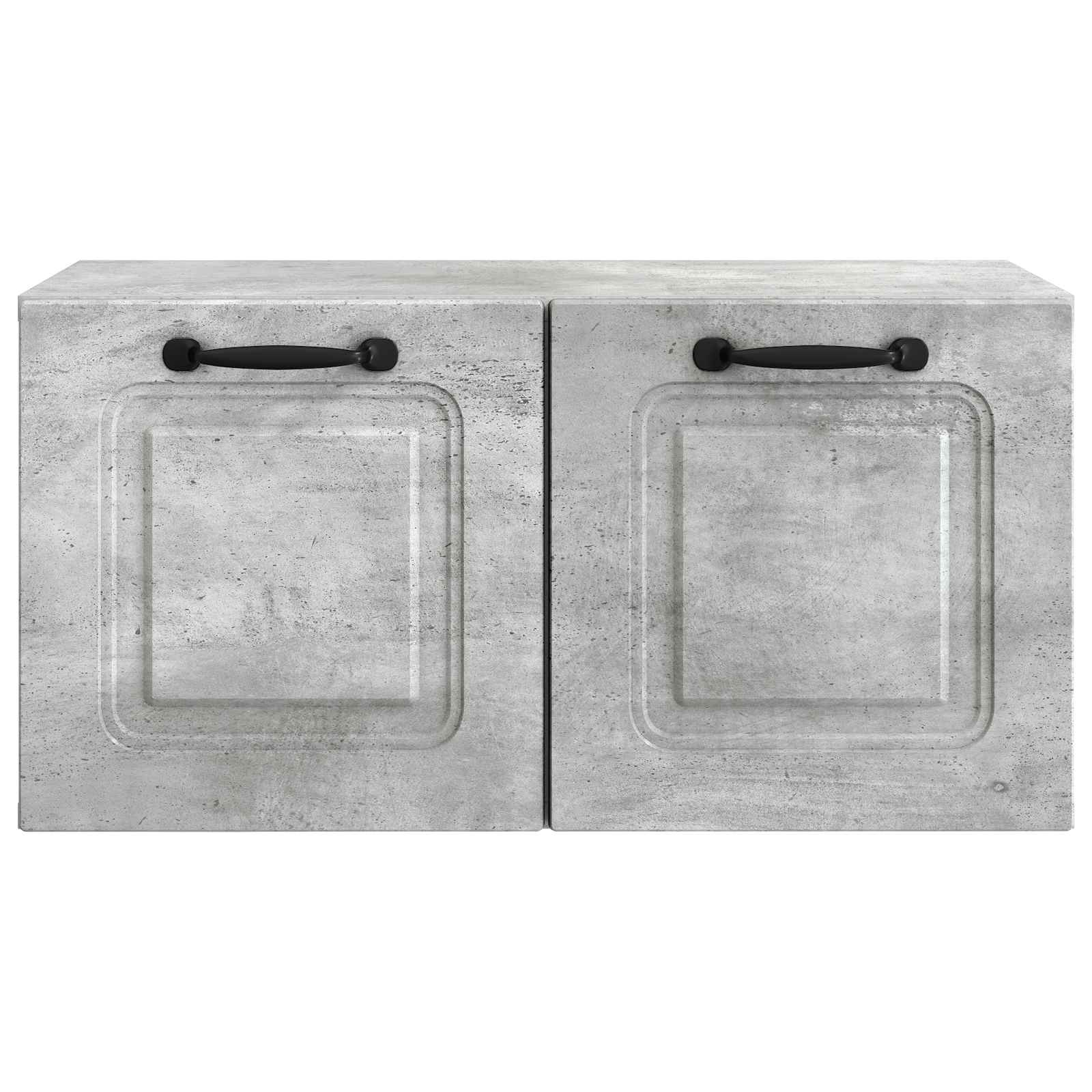 Mobile Porta TV da Muro Grigio Cemento 59,5 x 31 x 30 cm