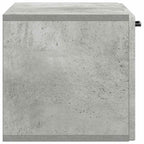Mobile Porta TV da Muro Grigio Cemento 59,5 x 31 x 30 cm
