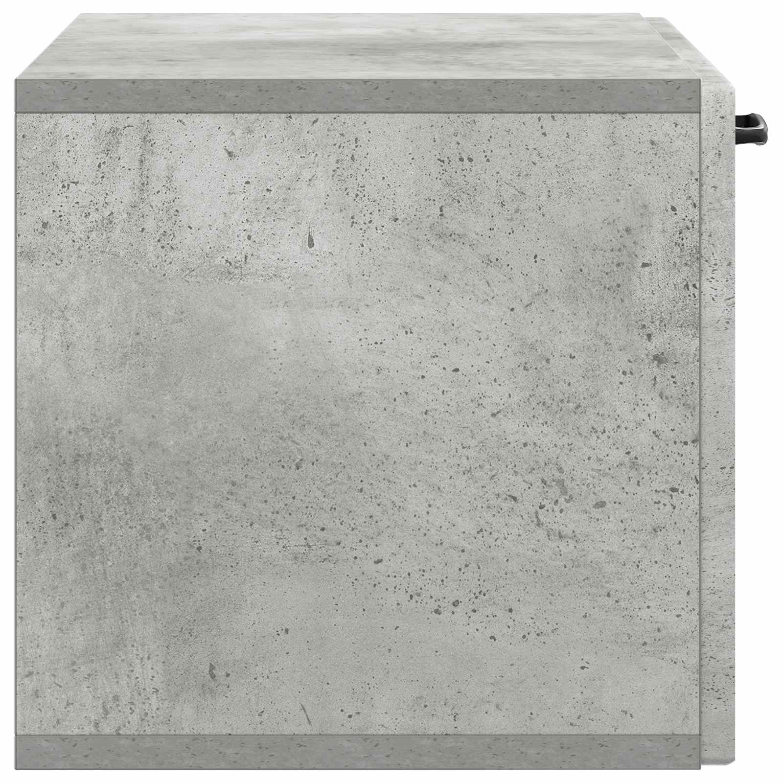 Mobile Porta TV da Muro Grigio Cemento 59,5 x 31 x 30 cm
