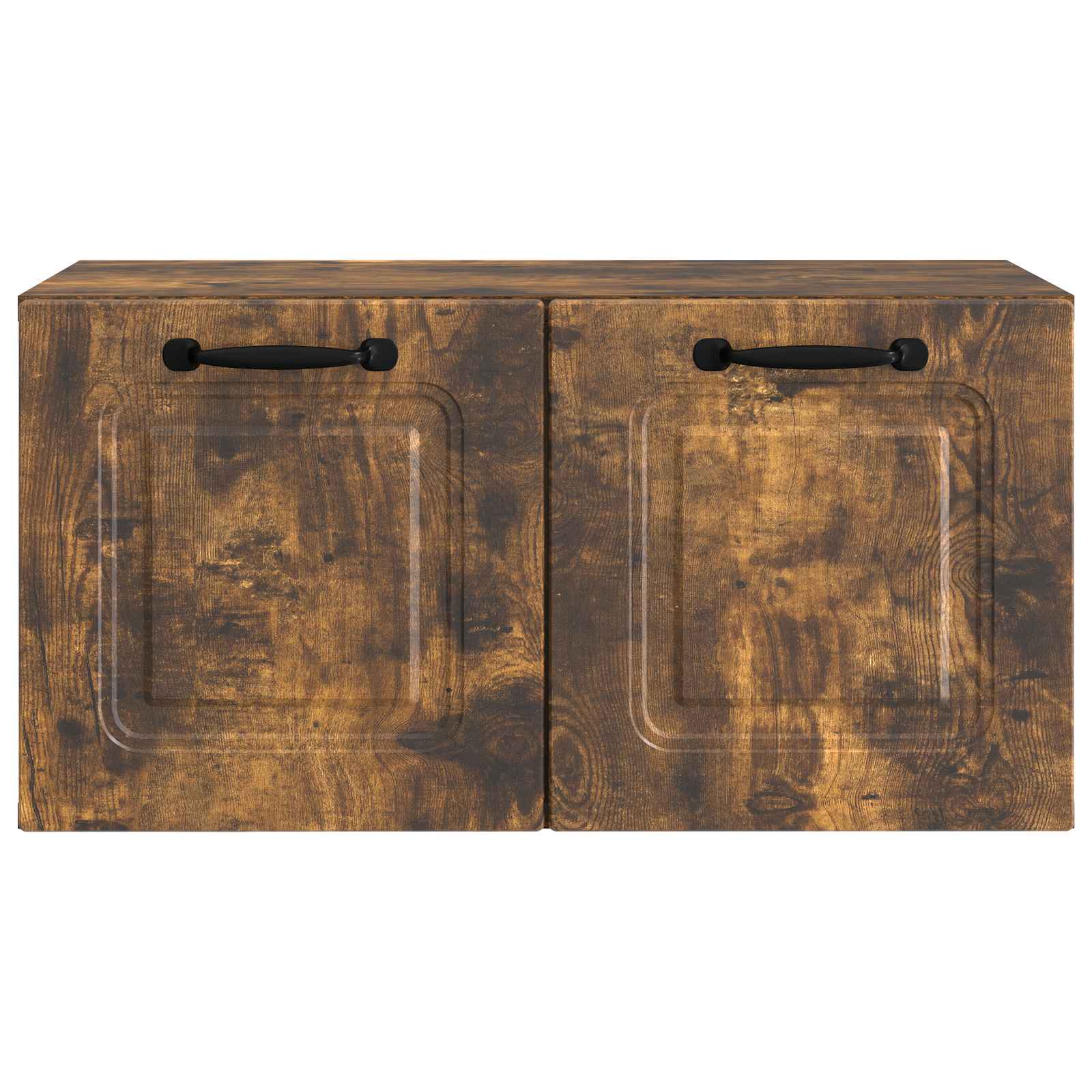Mobile Porta TV da Muro Rovere Fumo 59,5 x 31 x 30 cm
